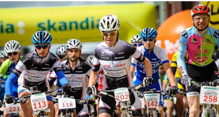 Skandia Maraton Lang Team 2015