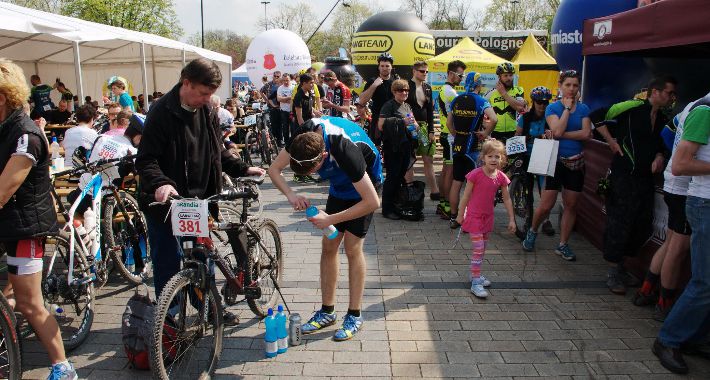 Miasteczko Skandia Maraton Lang Team 2015