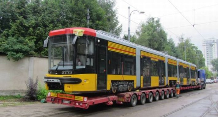 Tramwajem do Wilanowa