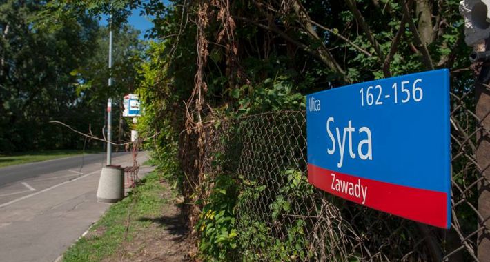 W weekend frezowanie na ul. Sytej
