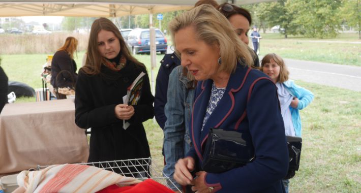 Anna Maria Anders wspiera potrzebujące zwierzęta