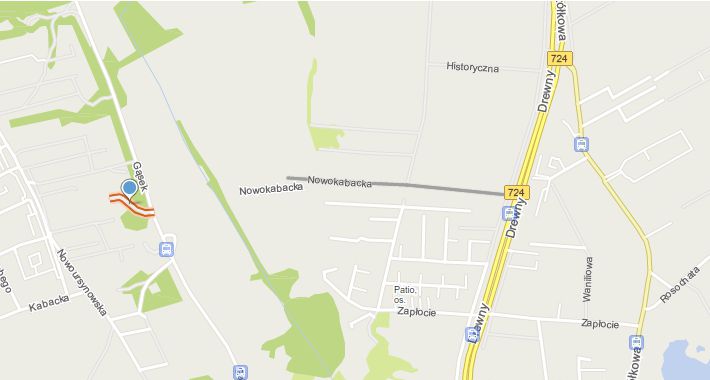 Ogłoszono przetarg na budowę ul. Nowokabackiej