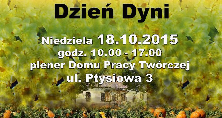 Święto dyni już w niedzielę! 