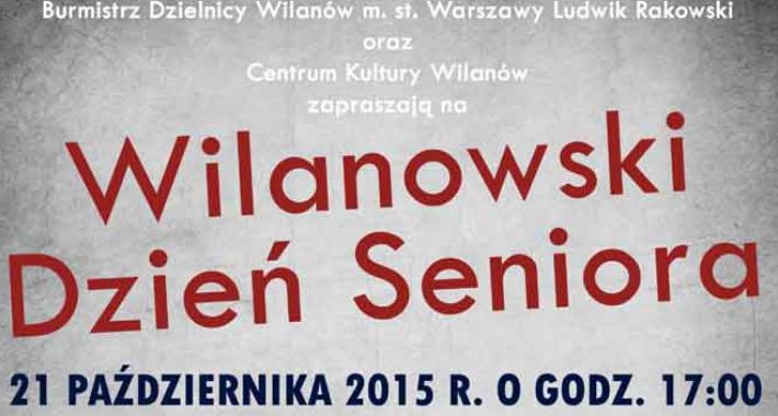 Wilanowski Dzień Seniora
