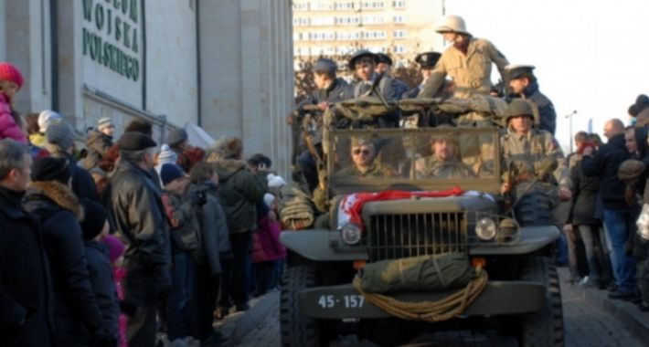 Lekcja historii na Trakcie Królewskim