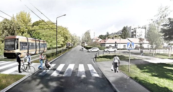 Tramwaj do Wilanowa – podpisano umowę z wykonawcami koncepcji