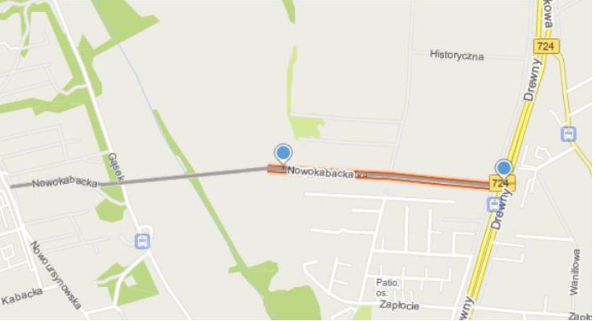 Przetarg na budowę ul. Nowokabackiej rozstrzygnięty 