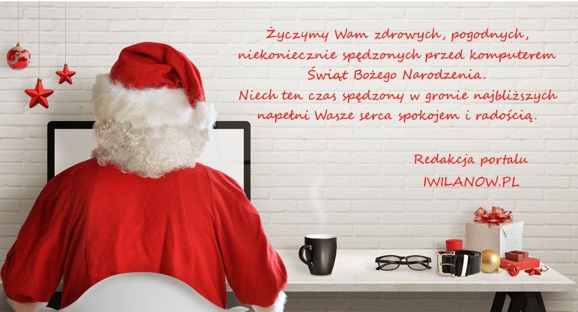 Życzenia świąteczne od redakcji iwilanow.pl