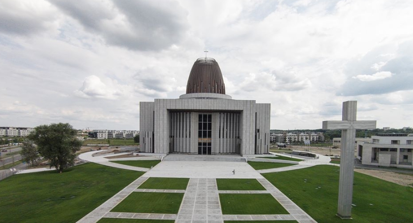 Świątynia Opatrzności Bożej otwarta będzie jeszcze w tym roku