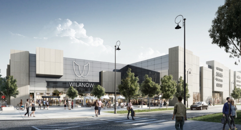 Nie ma zgody na budowę galerii handlowej w Wilanowie