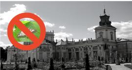 Ćma bukszpanowa atakuje ogrody Pałacu