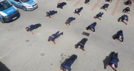 Wilanowscy policjanci w akcji Gaszyn Challenge [FILM]