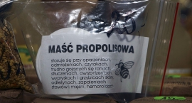 Do czego służy maść propolisowa?
