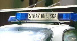 Postanowił odpocząć na ul. Europejskiej