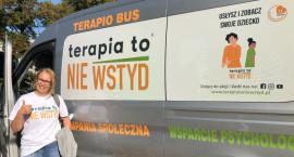 Terapia to nie wstyd! - Przed Urzędem Dzielnicy Wilanów 