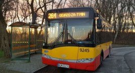 Musi nastąpić zmiana trasy autobusu linii 264?