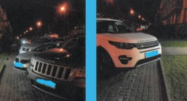 Notorycznie zastawiają chodnik u zbiegu ul. Klimczaka i Al. Rzeczypospolitej! 