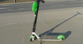 Nie ma miejsca na hulajnogi elektryczne 