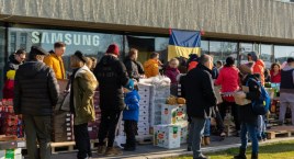 TIR z darami od mieszkańców Wilanowa dotarł do Lwowa! 