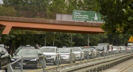 Tramwaj do Wilanowa. Są utrudnienia - Tak wygląda budowa [ZDJĘCIA]