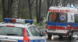 Ciężarówka zderzyła się z autem dostawczym przy ul. Przyczółkowej