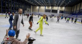 Niedługo poszalejemy na lodowisku w Centrum Sportu Wilanów!