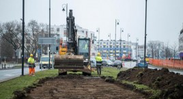 Teraz praca i zmiany, kiedyś w 25 minut z Wilanowa do centrum [ZDJĘCIA]