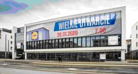 Nowy sklep Lidla w Wilanowie