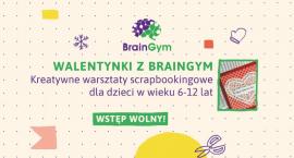 Walentynki dla dzieci z BrainGym