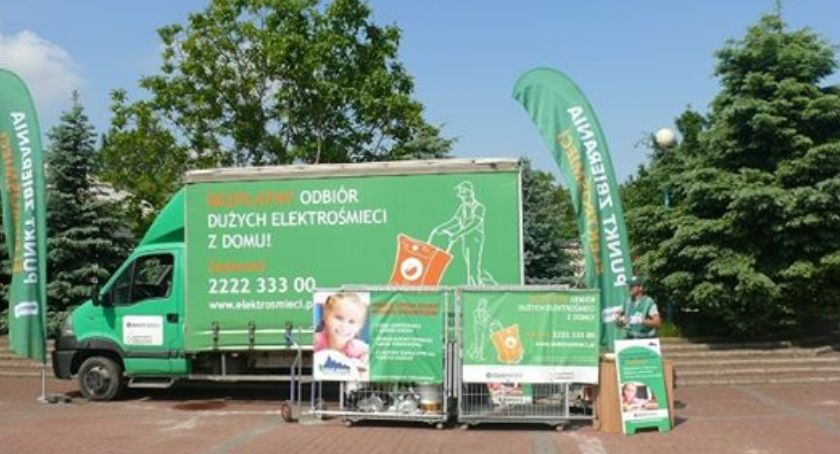 Wznowione zbiórki elektrośmieci!