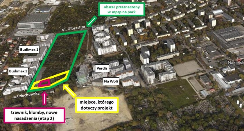 Nowy park na Woli - jest przetarg na kolejny etap inwestycji na Ulrychowie