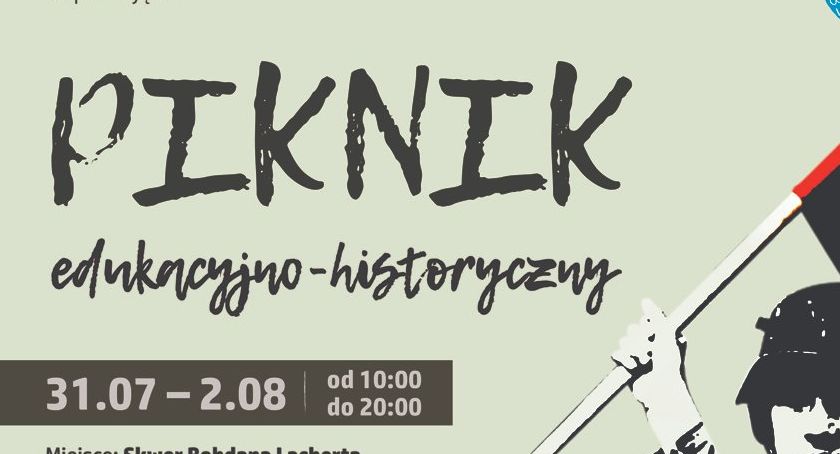 Historyczny piknik na Woli z okazji 76. rocznicy Powstania Warszawskiego.