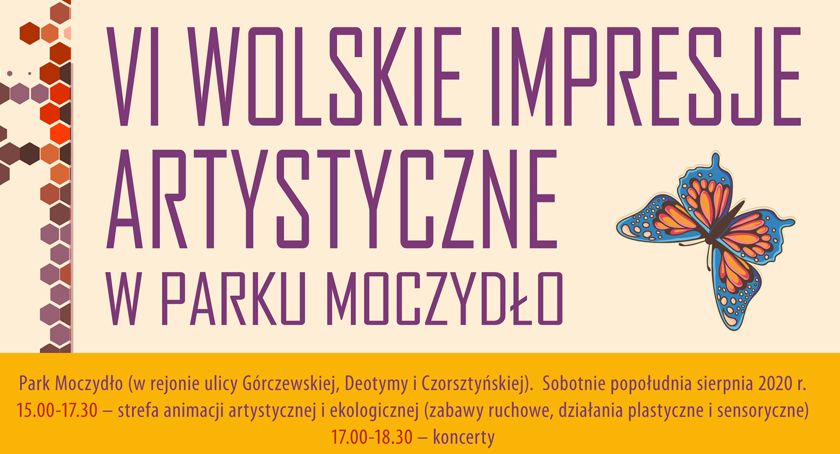 Koncerty i animacje w Parku Moczydło