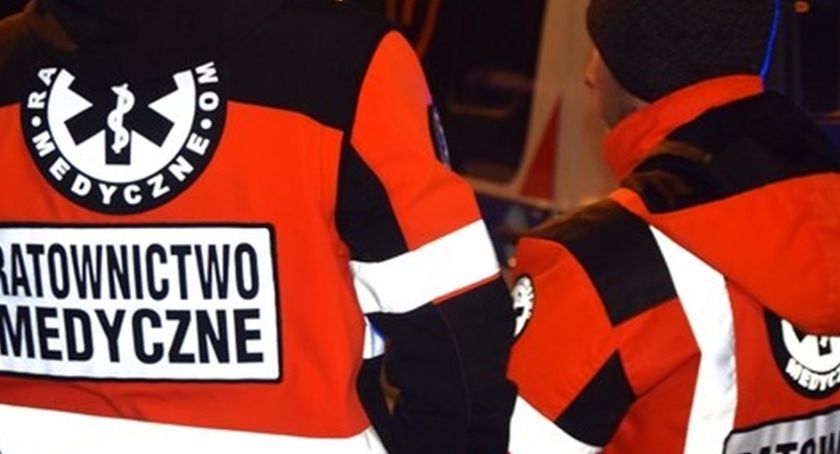 Nieprzytomny 30-latek w tramwaju. Przeżył dzięki strażnikom miejskim