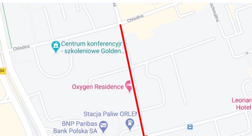 Uwaga! W weekend zamknięta ul. Wronia!