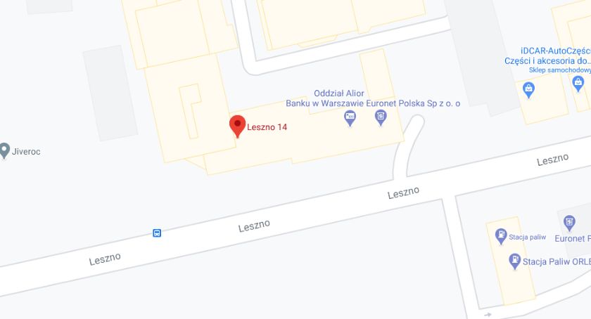 Stwarzają zagrożenie przy ul. Leszno 14 i nie tylko?