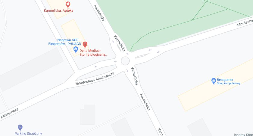 Pracują na ul. Anielewicza 