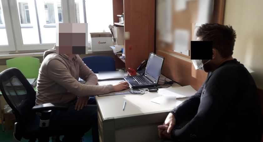 45 latek z Woli podejrzany o paserstwo posiadanie narkotyków