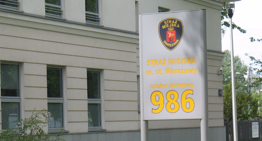Zmiana siedziby oddziału Straży Miejskiej