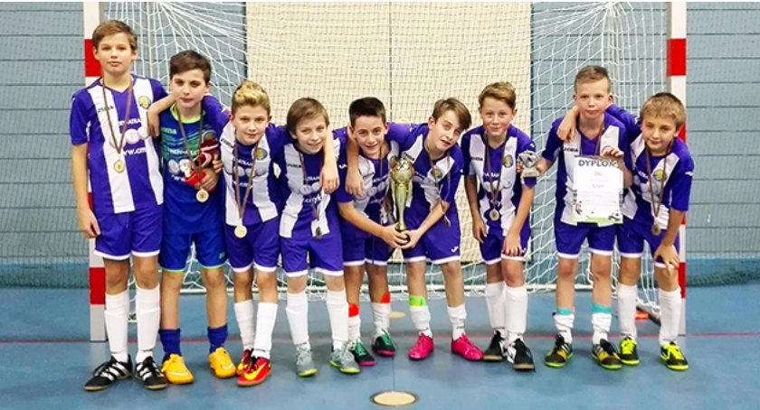 Warszawska Akademia Piłki Nożnej wygrała turniej Orły Cup!