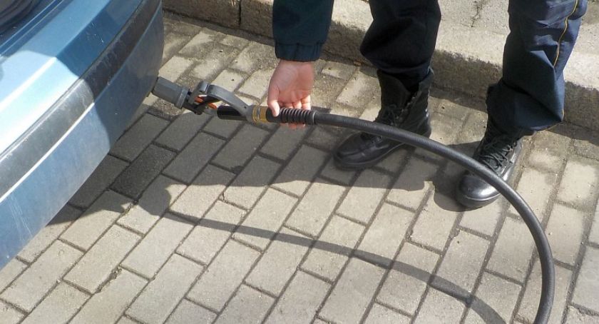 Jechała Towarową z urwanym wężem 