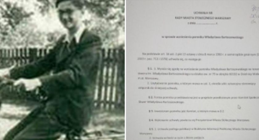 Władysław Bartoszewski będzie miał swój pomnik! 
