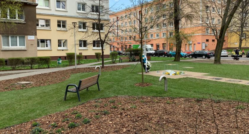 Skwer przy ul. Nowolipki 28 został upiększony [ZDJĘCIA]