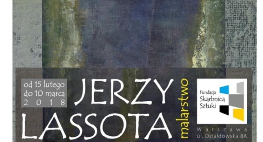 Wystawa malarstwa Jerzego Lassoty