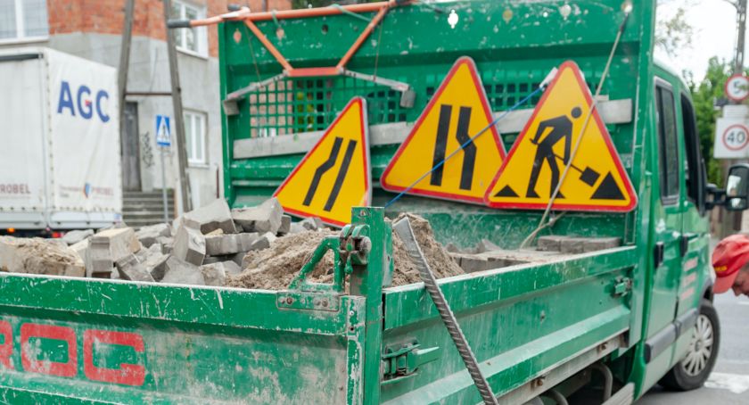 Prace drogowe na ulicy Kasprzaka potrwają do końca sierpnia