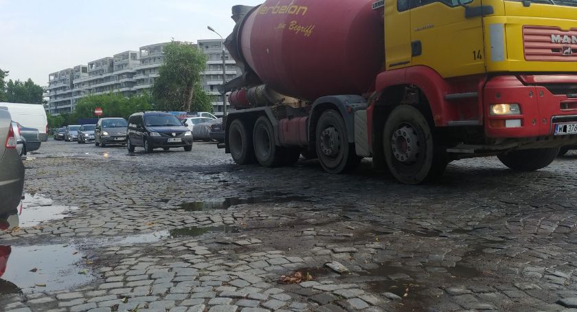 Krytyczny stan ul. Ordona