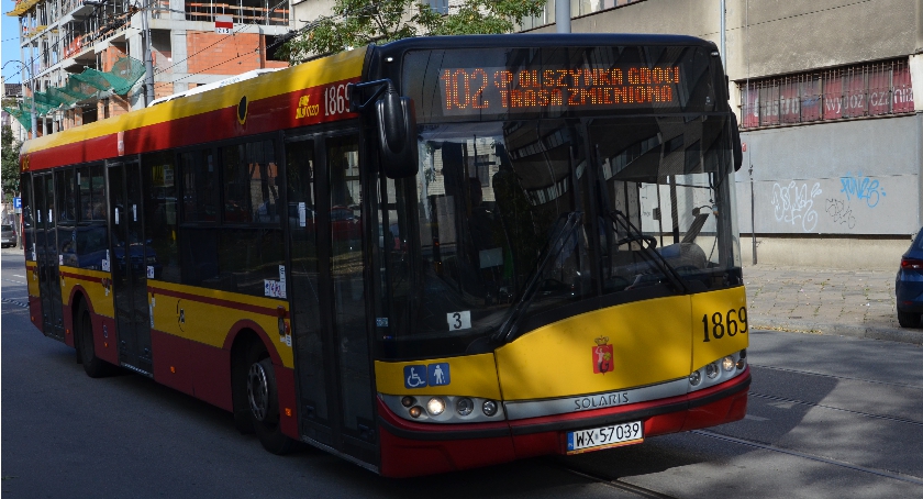 Zamknięta Wolska. Jak pojadą autobusy?