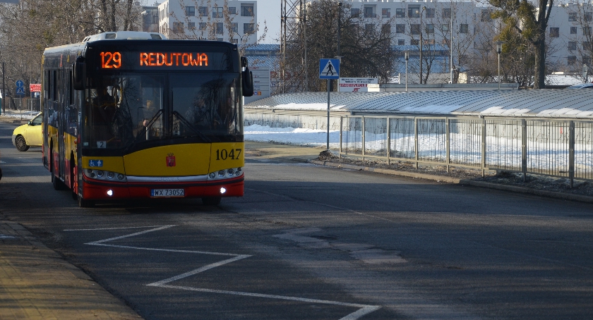 Autobusy 129 pojadą dalej. 