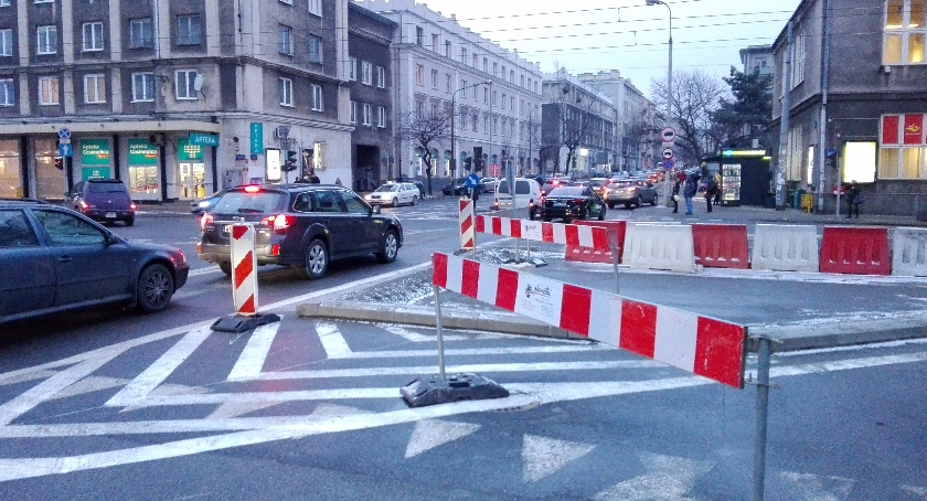 Zamknięta Wolska. Korki od Lazurowej!