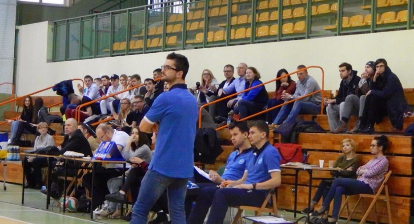 Trener wolskich Mistrzów – wywiad z Konradem Copem.
